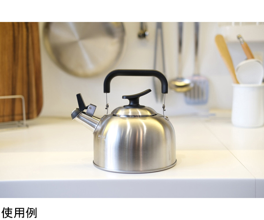 笛吹きケトル 1.6L チーノ ステンレス製 HB-6584 - as kitchen（アズ