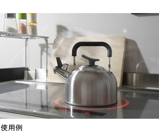笛吹きケトル 1.6L チーノ ステンレス製 HB-6584 - as kitchen（アズ