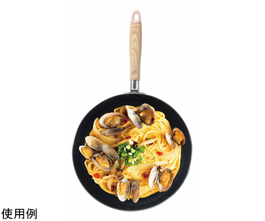 フライパン 28cm IH対応 フッ素加工 ナチュラルクックピュア ピンク HB