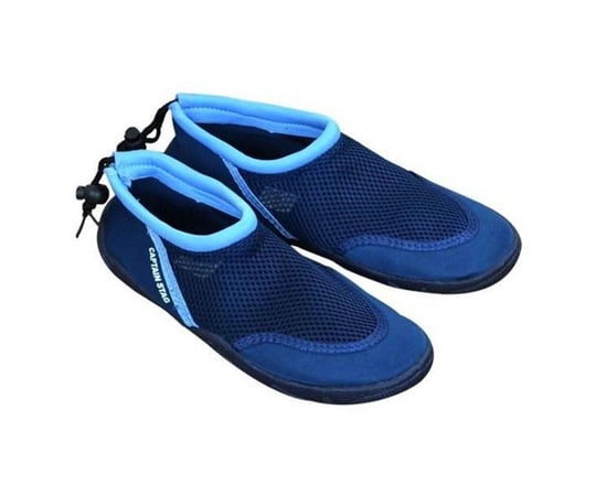 ピーポーアクアマリンブルー濃いめ マリンシューズNEO2 ダークブルー メンズ レディース アクアシューズ M