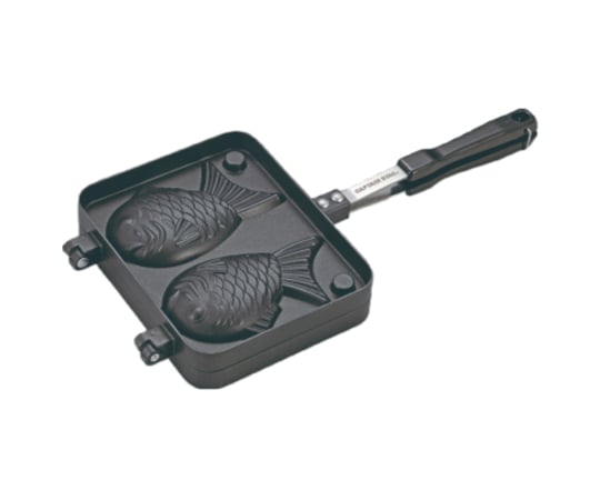 たい焼き器 18cm アルミニウム キャプテンスタッグ UG-3089 - as