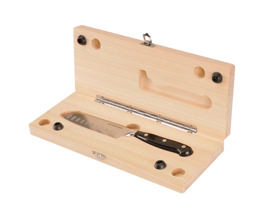 ウッドディグ ひのきまな板包丁セット キャプテンスタッグ UP-2719