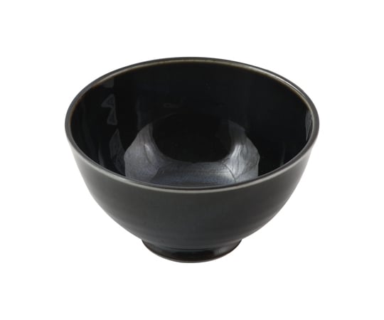茶碗 12.5cm 軽量磁器 ネイビー LA-0150 - as kitchen（アズキッチン）
