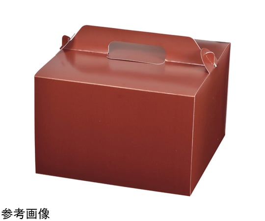 ケーキボックス 18cm用 ラフィネ 紙製 D-6224 - as kitchen（アズ