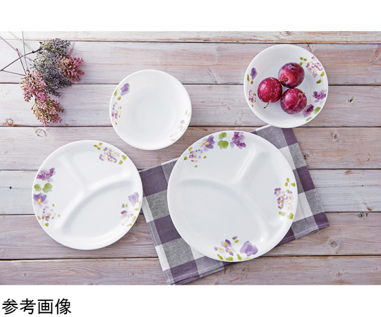 ランチプレート 21.5cm コレール CORELLE バイオレットミスト CP-9423