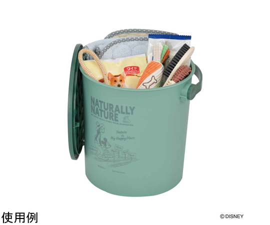 バケツ 15L ディズニー 座れるバケツ ミッキー＆グーフィー キャプテン