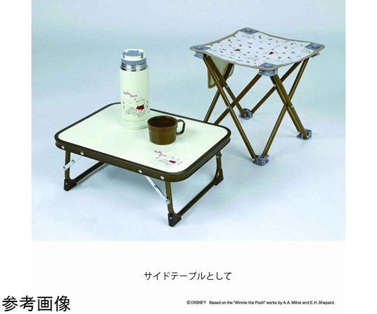 折りたたみテーブル 40×30cm ディズニー ちょこっとテーブル くまの
