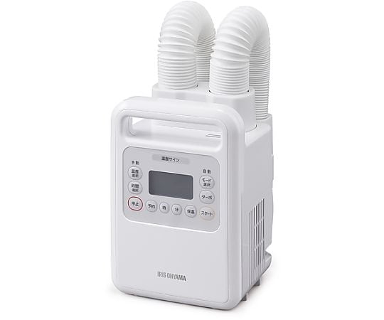 【中古美品】カラリエツインノズル+衣類乾燥袋　セット 288387 ふとん乾燥機 ツインノズル ハイパワー 衣類乾燥袋セット