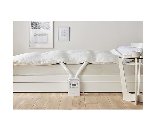 【中古美品】カラリエツインノズル+衣類乾燥袋　セット 楽天市場】ふとん乾燥機ハイパワーツインノズル 衣類乾燥袋セット FK