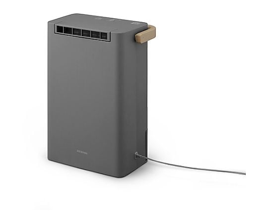 296764 衣類乾燥除湿機 2L ライトグレー デシカント式 IJD-P20-H - as