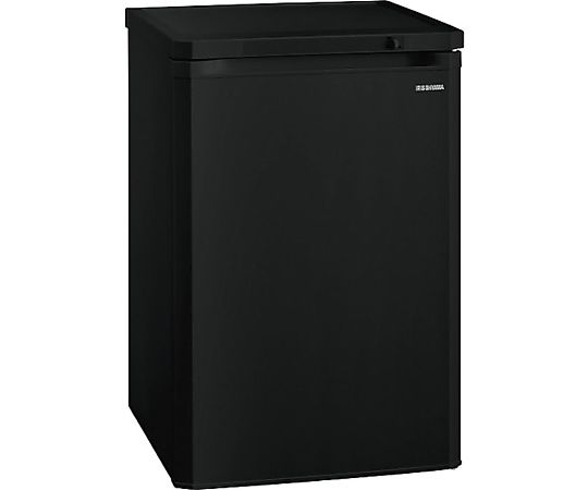 517153 前開き式冷凍庫 85LIUSDー9B-B ブラック IUSD-9B-B - as