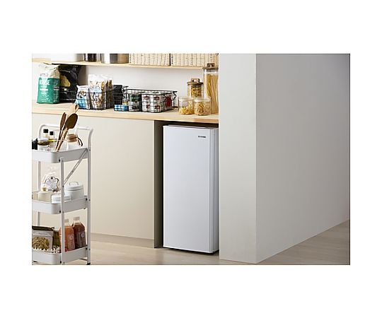 111036 冷凍庫 64L ホワイト IUSN-S6A-W - as kitchen（アズキッチン）