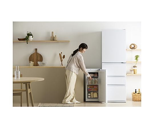 111036 冷凍庫 64L ホワイト IUSN-S6A-W - as kitchen（アズキッチン）