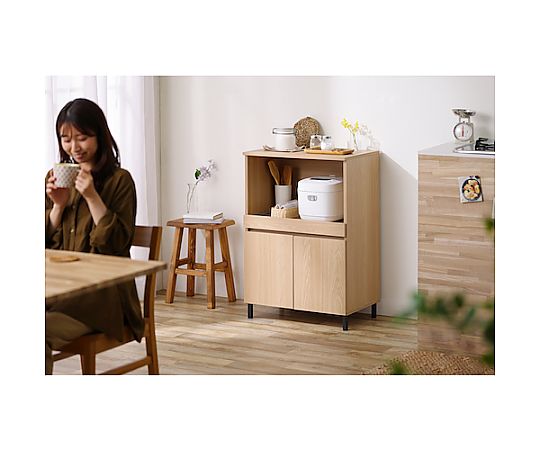 TIMELESS COMFORT メイプル無垢材 キッチンキャビネット TIMELESS