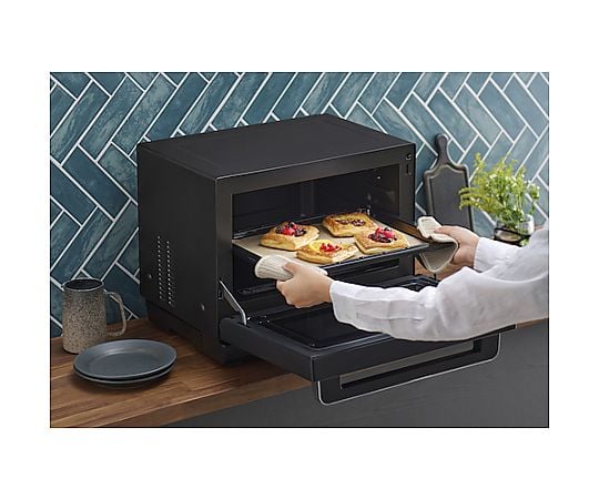 518152 30Lタンク式スチームオーブンレンジ ブラック MS-F3001-B - as