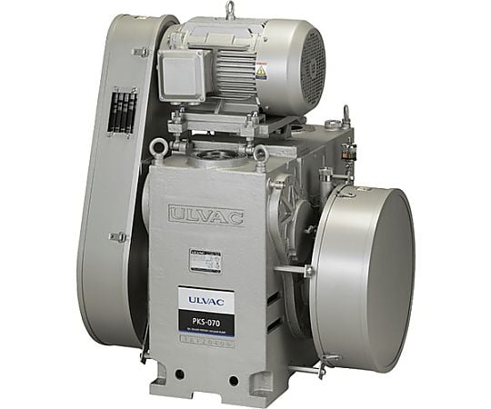 54-0560-56 揺動ピストン型ベルト駆動式油回転真空ポンプ PKS-016-60Hz