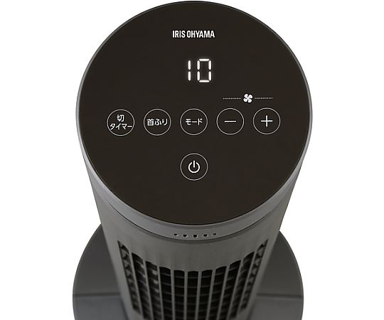 106399 タワーファン DCモーター グレー TWF-CD83-H - as kitchen