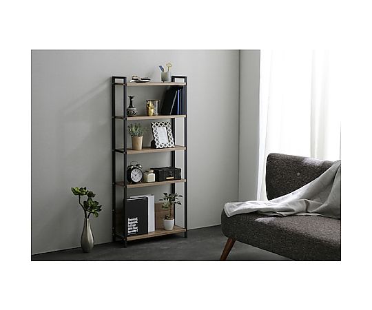 アライヴン　リチャージ　スリム 288582 ウッドスリムラック ブラック/アッシュブラウン WSR-523-ABR