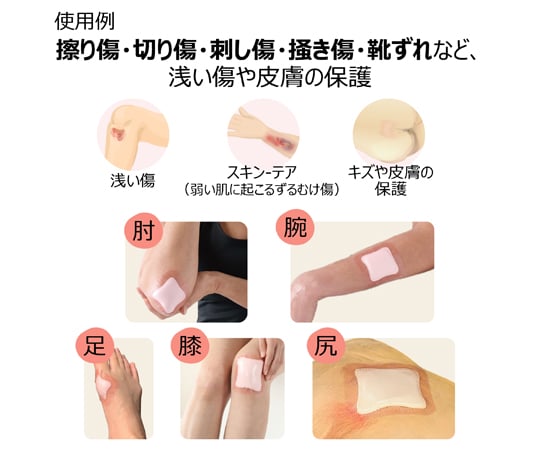 54-0573-77 ハイドロ ジェントルエイド 7.5×7.5cm 1箱(3枚×10パック入