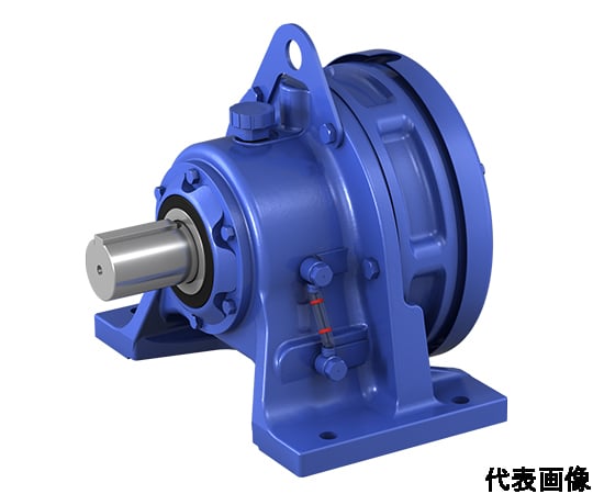 サイクロ減速機 6000シリーズ インバータモータ直結形(横形・脚付)