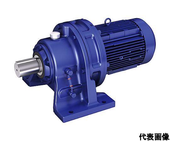 サイクロ減速機 6000シリーズ インバータモータ直結形(横形・脚付)