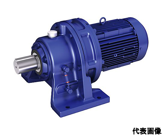 サイクロ減速機 6000シリーズ 三相モータ直結形(横形・脚付・屋外)