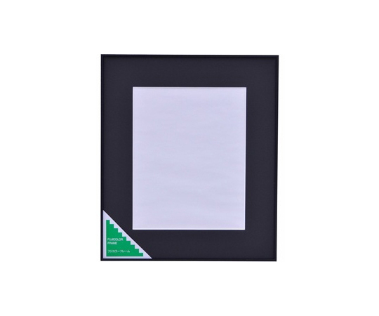 54-1239-68 アルミ額縁 A300 半切 ブラック 【AXEL】 アズワン