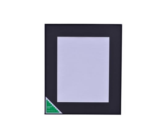54-1239-68 アルミ額縁 A300 半切 ブラック 【AXEL】 アズワン