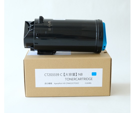 54-1342-21 汎用品 大容量トナーカートリッジ CT203339 C 【AXEL