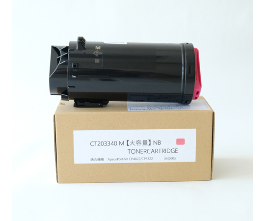 トナーカートリッジ 54-1342-21 汎用品 大容量トナーカートリッジ CT203339 C 【AXEL