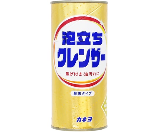 54-1373-45 泡立ちクレンザー 400G 【AXEL】 アズワン