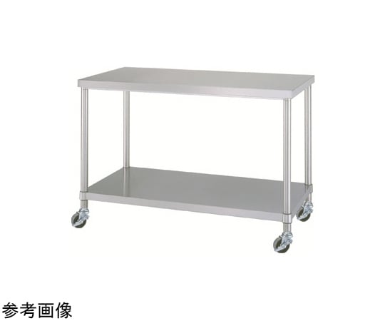 D45×W60×T86　ステンレス作業台　大阪市値引可　キャスター付き ステンレス作業台 業務用 調理台 600×450×800 板厚1.2mmモデル 60 作業