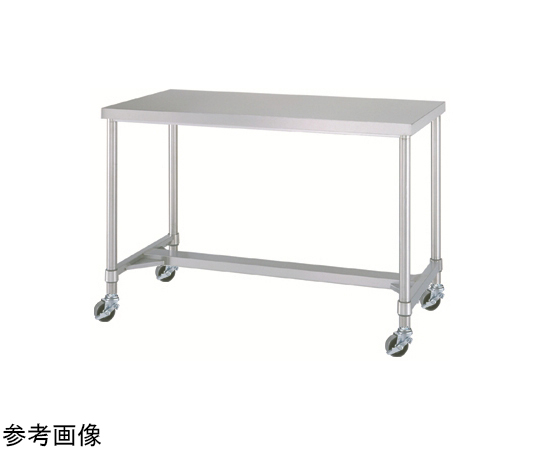 NSF ステンレススチール作業台 キャスター付き NSF ステンレススチール