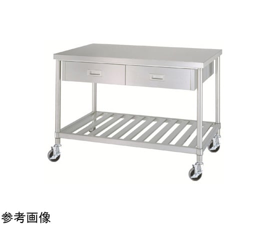 業務用ステンレス作業台 ステンレス作業台 業務用 調理台 750×450×800 板厚1.2mmモデル 75 作業