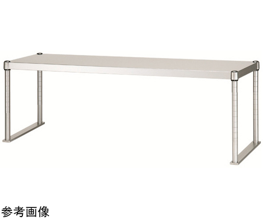 54-1889-21 ステンレス上棚（ベタ棚1段）SUS430 900×300×500mm U1-9030