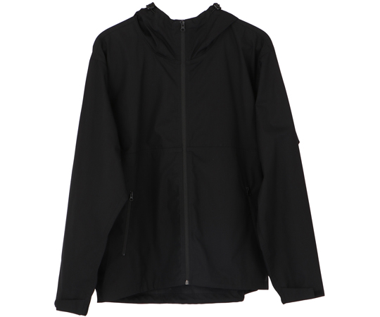 54-2154-55 ZERO-TEX メンズ フルジップパーカー ブラック M 3100461