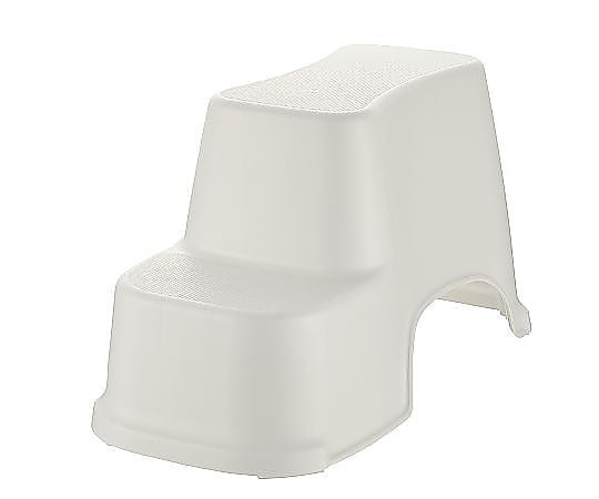 54-2235-07 踏み台 トイレ用 トイレサポート ステップ スリム 2段