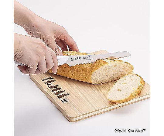 54-2238-45 パン切り包丁 16cm SELECT100×ムーミン ブレッドナイフ