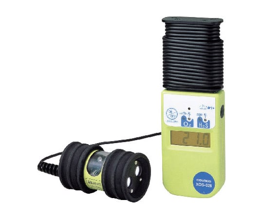 1-8752-03 酸素・硫化水素濃度計 5mケーブル仕様 XOS-326 【AXEL