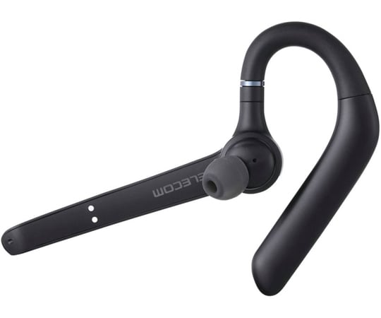 54-4588-47 Bluetoothヘッドセット 充電ケース付き 耳掛け LBT-HSC41BK