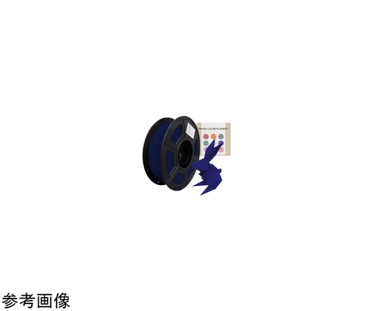 54-4594-88 SK NIHON COLOR FILAMENT PLA+ 藍色 1000g SKNCFPLAPAII