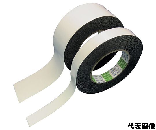 取扱を終了した商品です］54-6004-24 発泡ブチルゴム基材両面テープ No