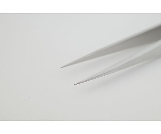 54-6622-51 超精密ピンセット INOX（イノックス02 全長120/先端厚み