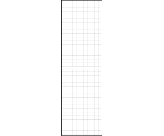 縦型鉛筆付すぐメモ!方眼 大