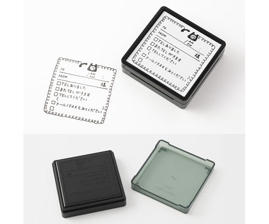 スタンプ 浸透印 電話柄