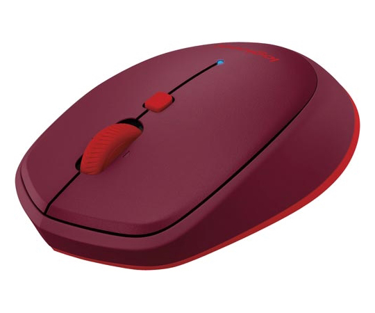 Bluetoothレーザーマウス レッド