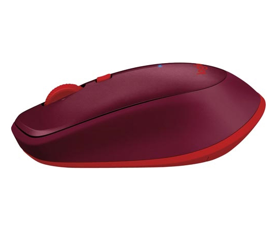 Bluetoothレーザーマウス レッド