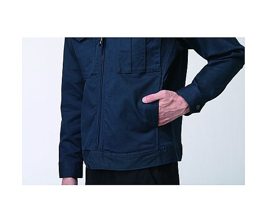 ジャケット 841-51-XL ストームグリーン