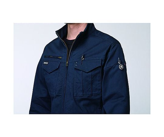 ジャケット 841-51-XXL ストームグリーン