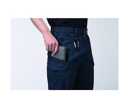 カーゴパンツ 842-03-XL ネイビー